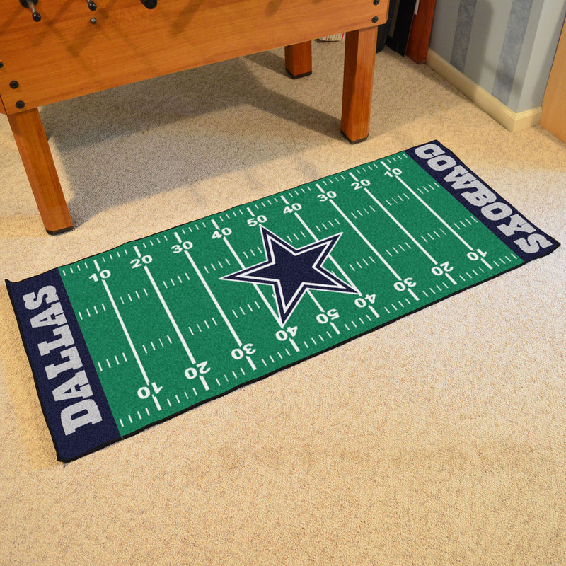 Dallas Cowboys NFL Football Field Runner Mats