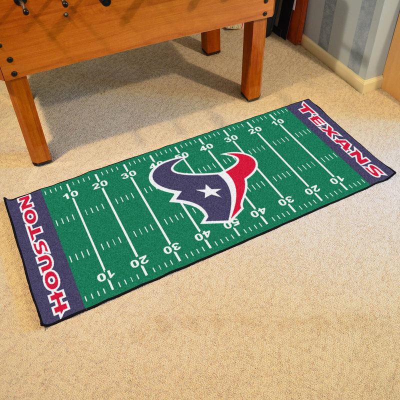 Houston Texans NFL Football Field Runner Mats