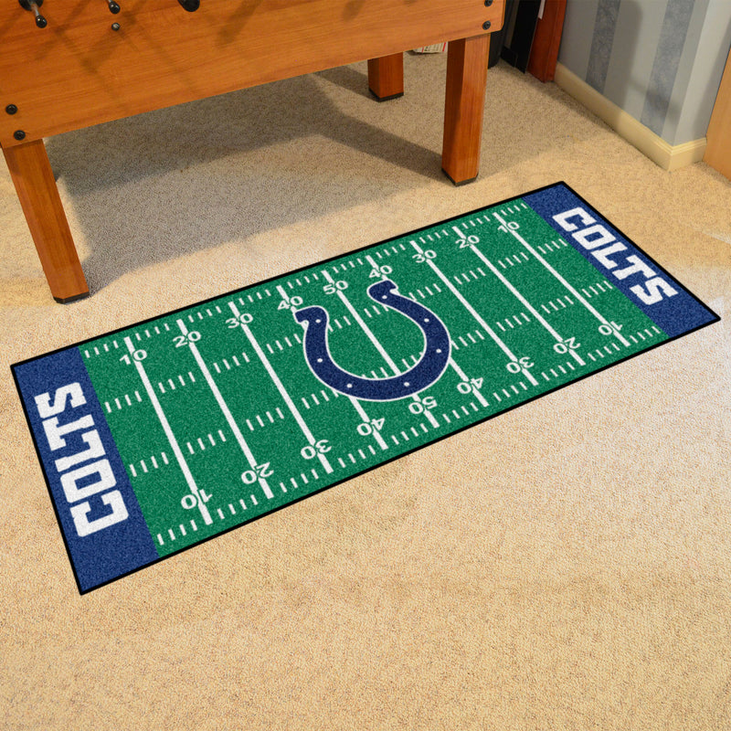 Indianapolis Colts NFL Football Field Runner Mats