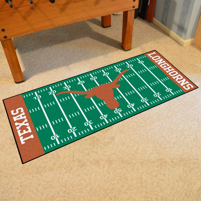 University of Texas Collegiate Football Field Runner Mat