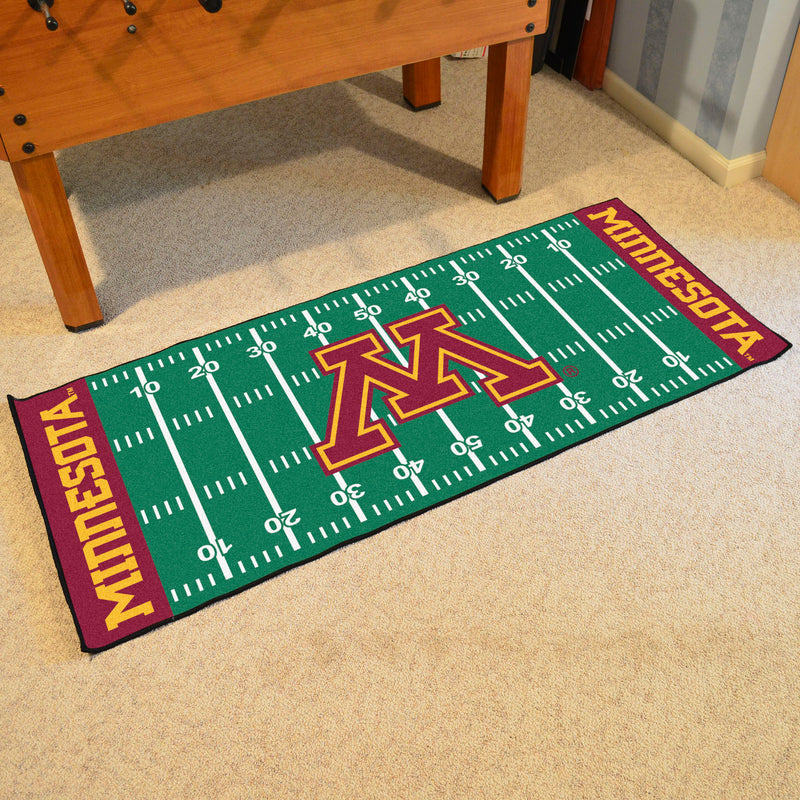 University of Minnesota Collegiate Football Field Runner Mat