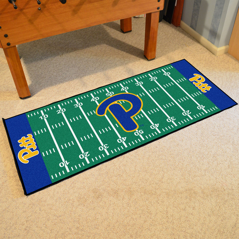 University of Pittsburgh Collegiate Football Field Runner Mat