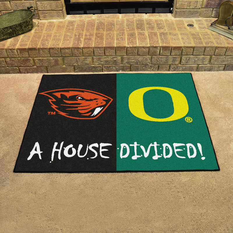 House Divided - Oregon / Oregon State Collegiate Mat