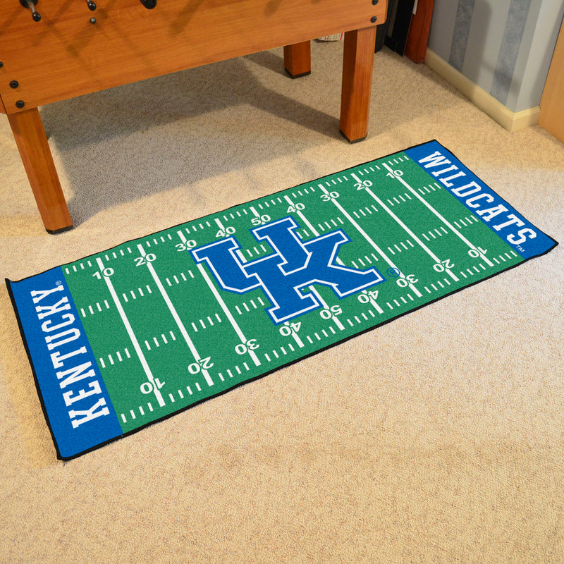 University of Kentucky Collegiate Football Field Runner Mat