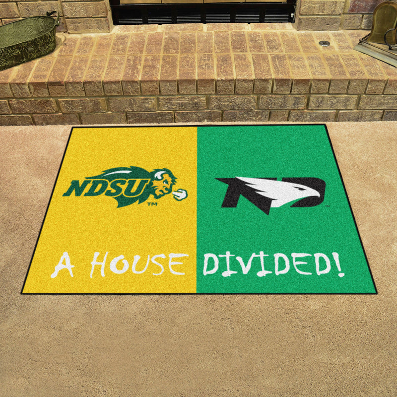 House Divided - North Dakota State / North Dakota Collegiate Mat