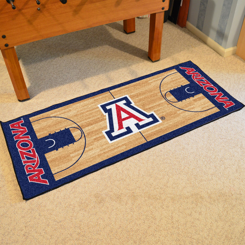 University of Arizona Collegiate NCAA Basketball Runner Mat