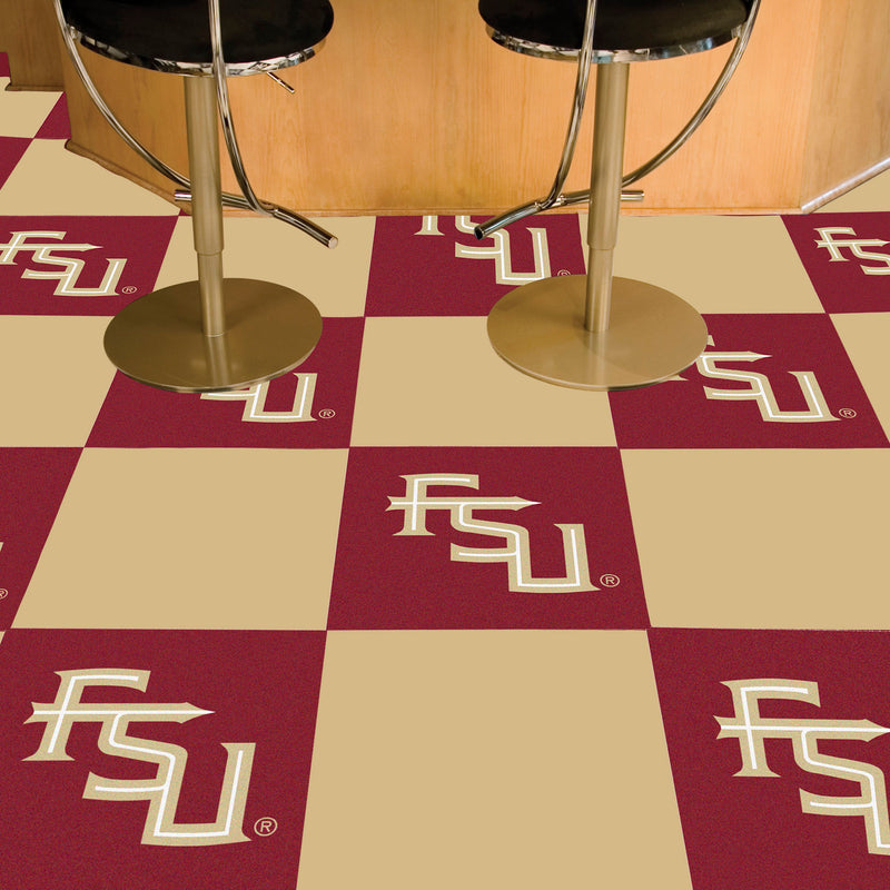 Florida State University Collegiate Team Carpet Tiles