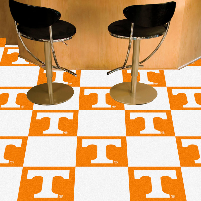 University of Tennessee Collegiate Team Carpet Tiles