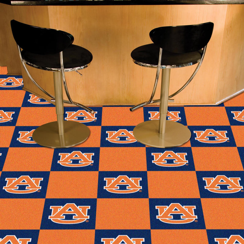 Auburn University Collegiate Team Carpet Tiles