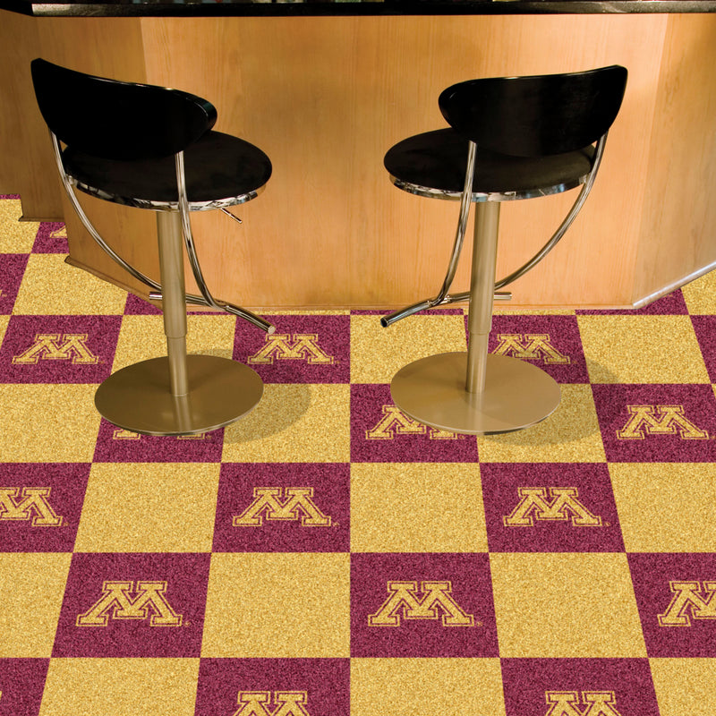 University of Minnesota Collegiate Team Carpet Tiles