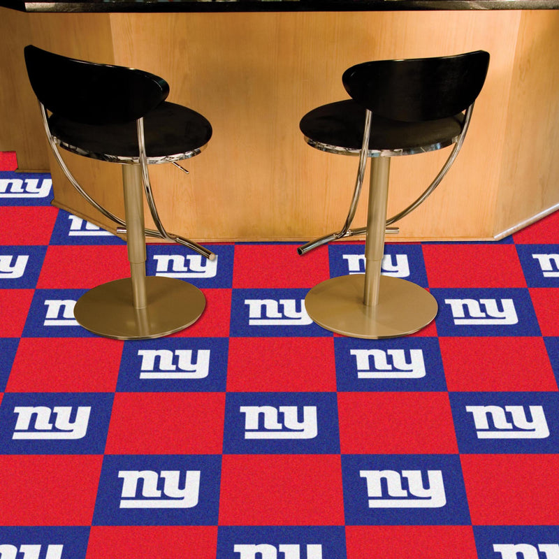 New York Giants NFL Team Carpet Tiles