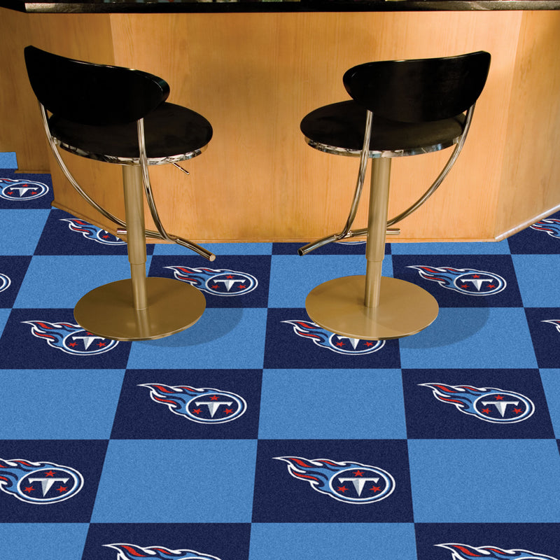Tennessee Titans NFL Team Carpet Tiles