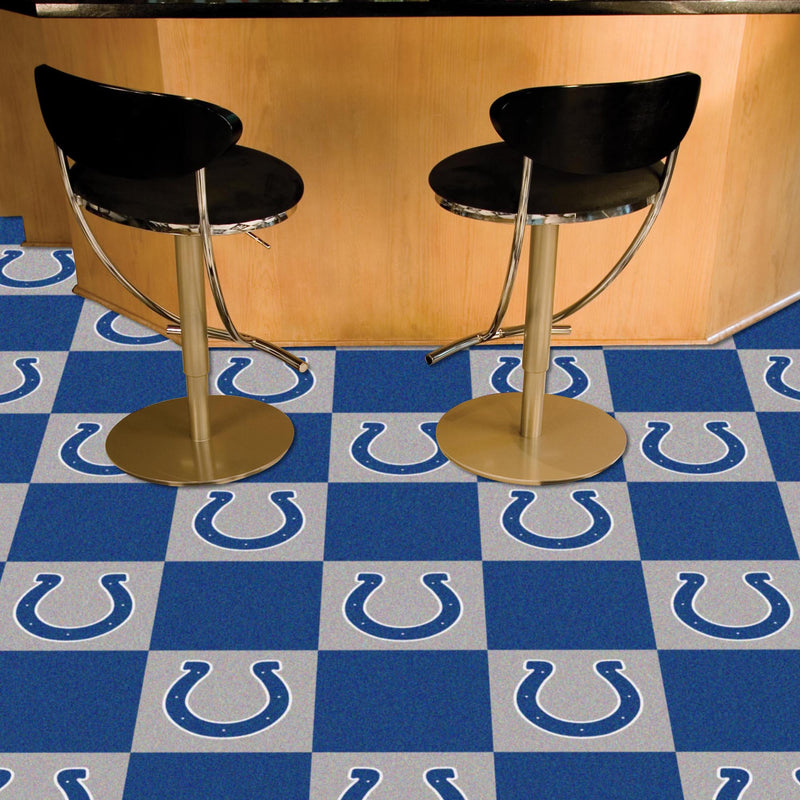 Indianapolis Colts NFL Team Carpet Tiles