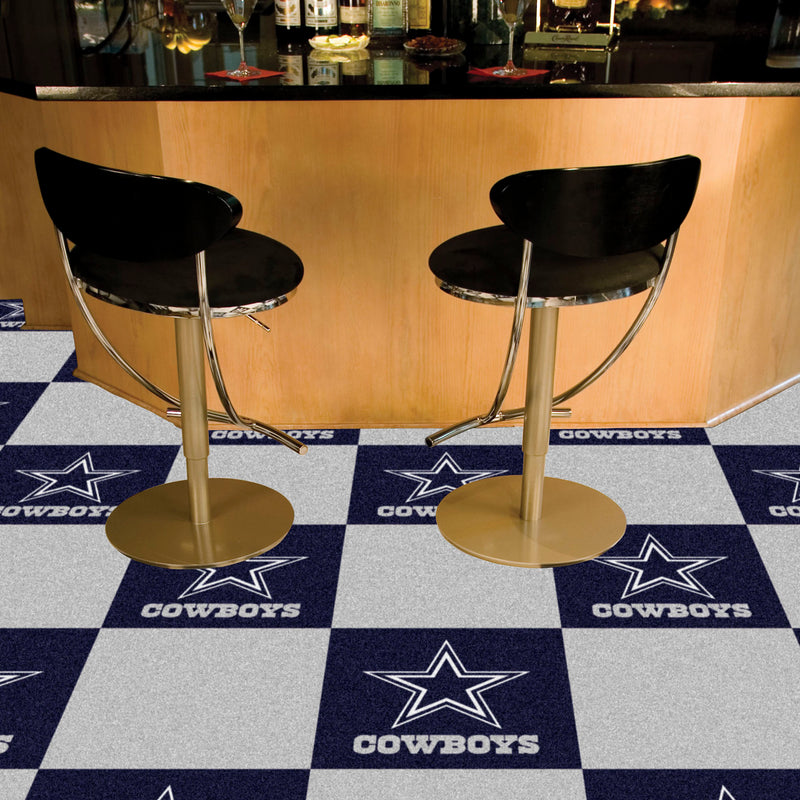 Dallas Cowboys NFL Team Carpet Tiles
