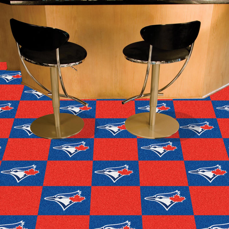 Toronto Blue Jays MLB Team Carpet Tiles