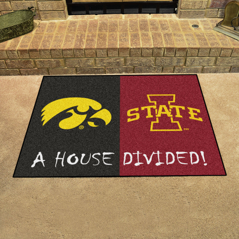 House Divided - Iowa / Iowa State Collegiate Mat