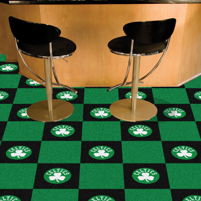Boston Celtics NBA Team Carpet Tiles