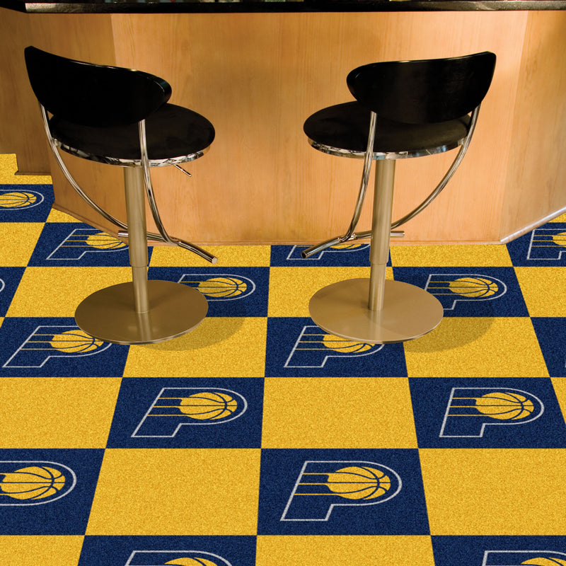 Indiana Pacers NBA Team Carpet Tiles