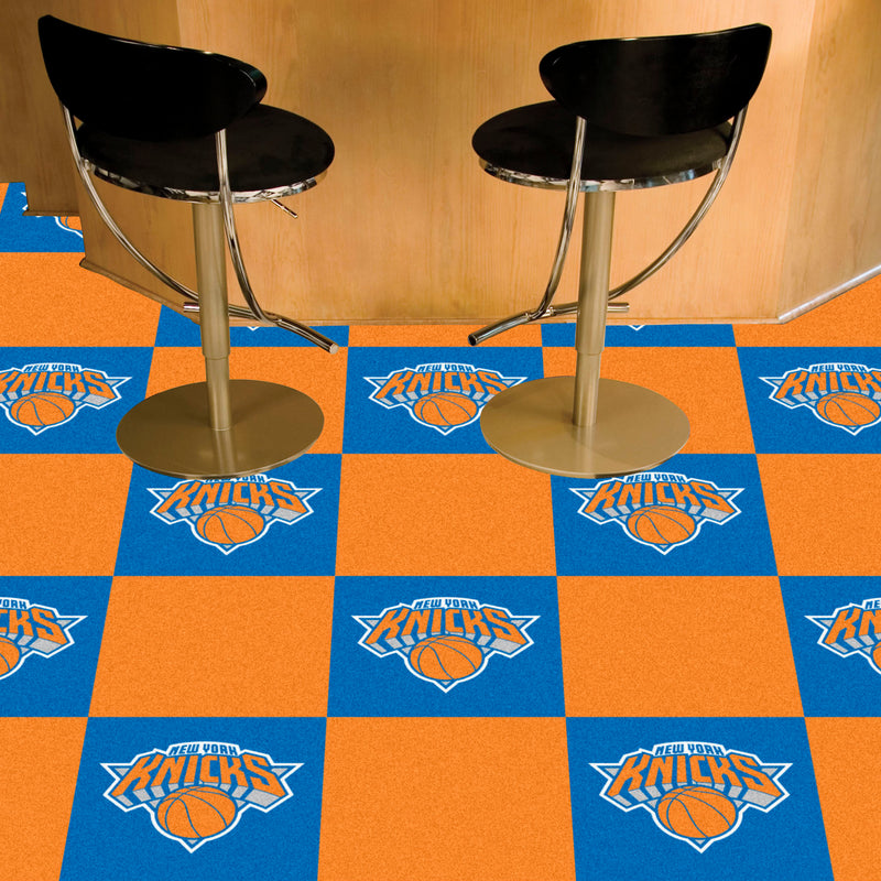 New York Knicks NBA Team Carpet Tiles