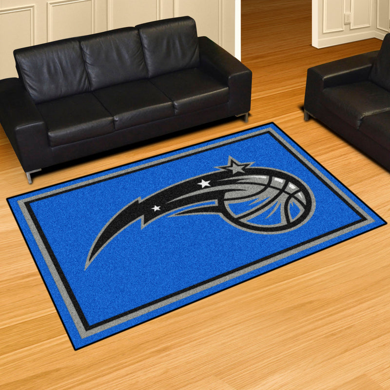 Orlando Magic NBA 5x8 Plush Rug