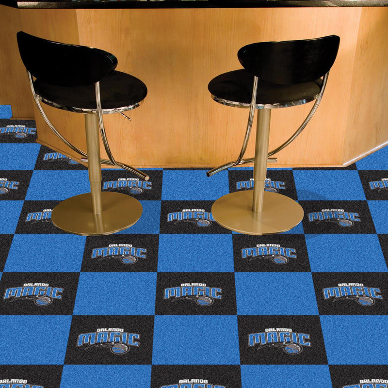 Orlando Magic NBA Team Carpet Tiles