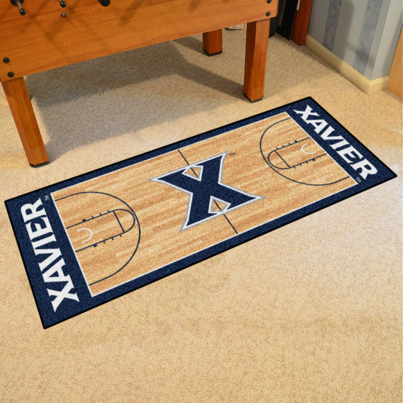 Xavier University Collegiate NCAA Basketball Runner Mat