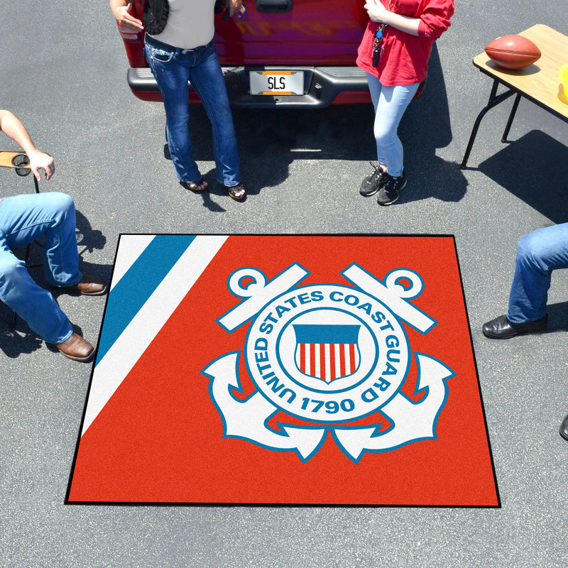U.S. Coast Guard Tailgater Mat