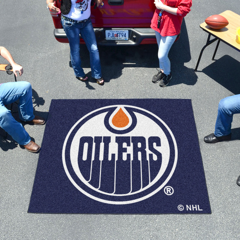 Edmonton Oilers NHL Tailgater Mat