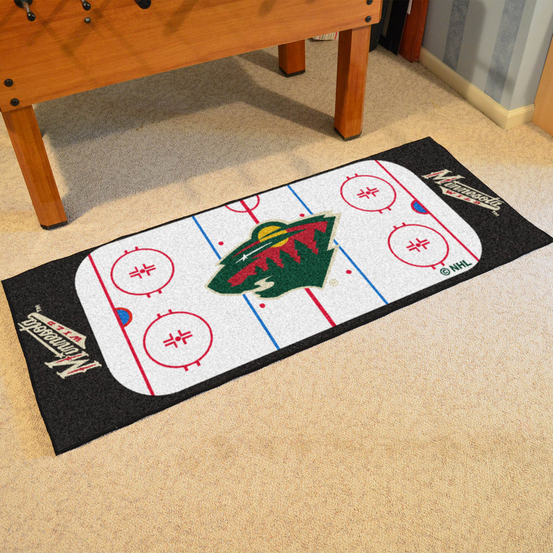 Minnesota Wild NHL Rink Runner