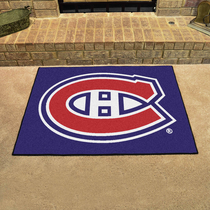 Montreal Canadiens NHL All Star Mat