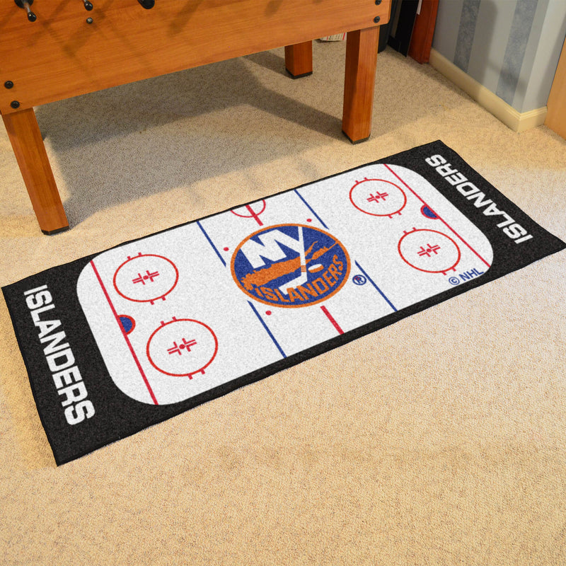New York Islanders NHL Rink Runner