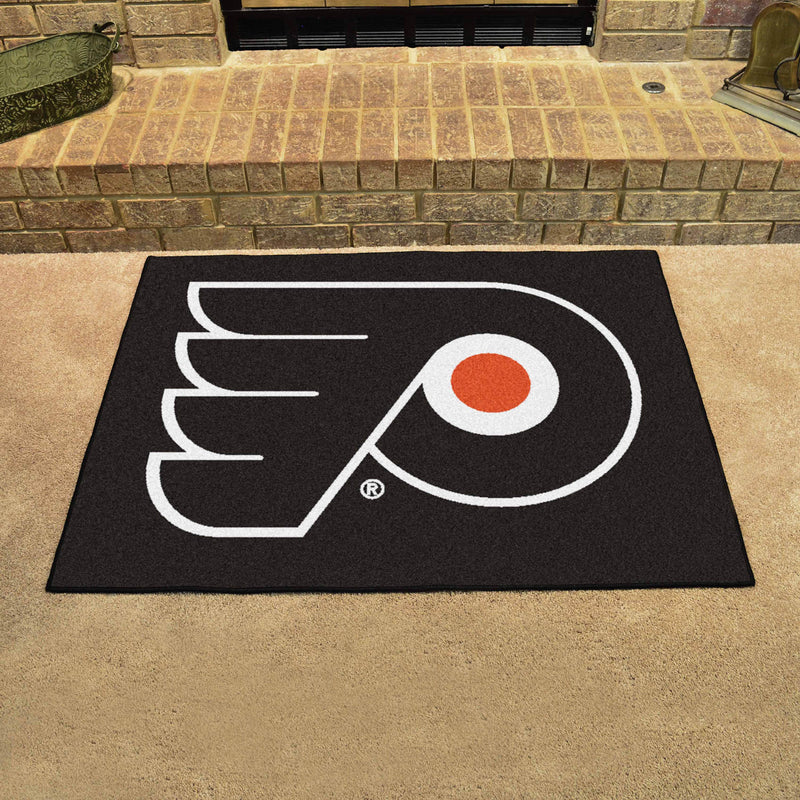 Philadelphia Flyers NHL All Star Mat