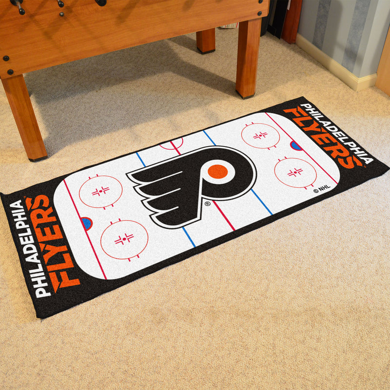 Philadelphia Flyers NHL Rink Runner