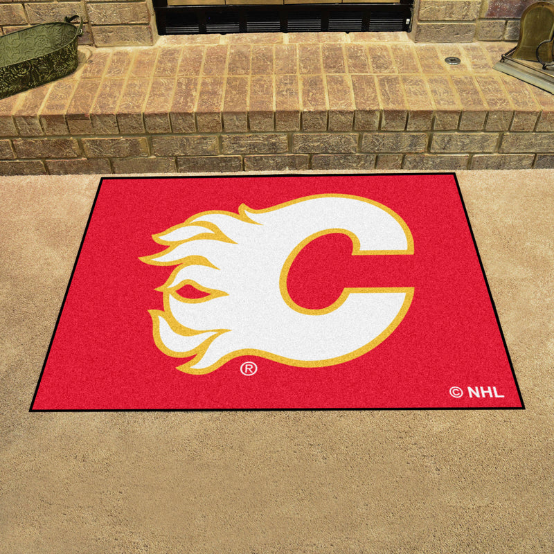 Calgary Flames NHL All Star Mat