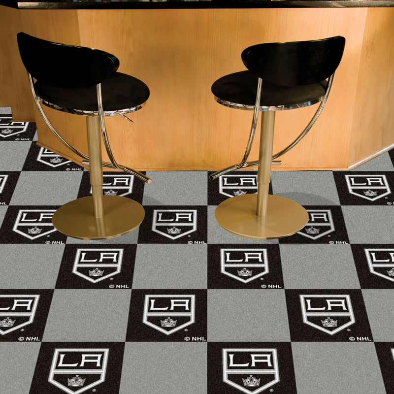 Los Angeles Kings NHL Team Carpet Tiles