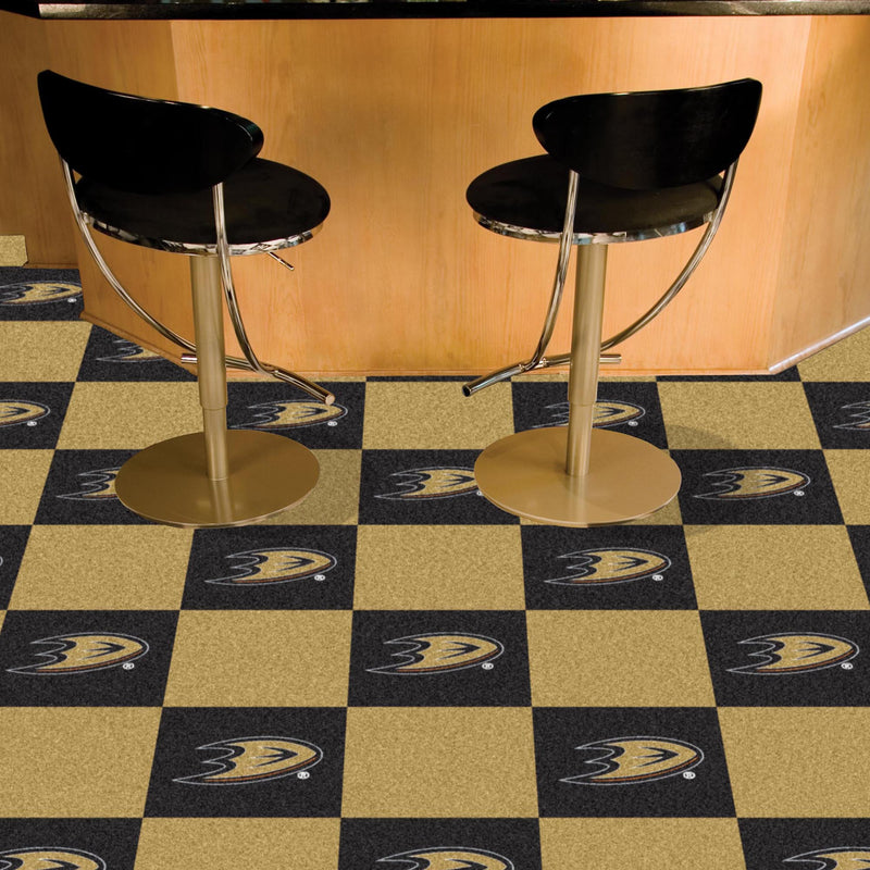 Anaheim Ducks NHL Team Carpet Tiles