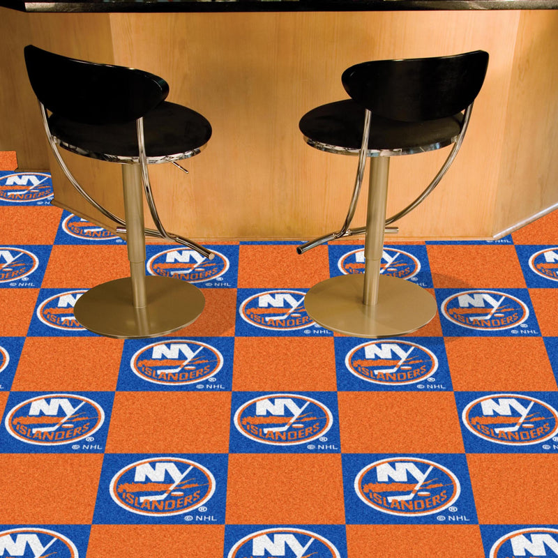 New York Islanders NHL Team Carpet Tiles