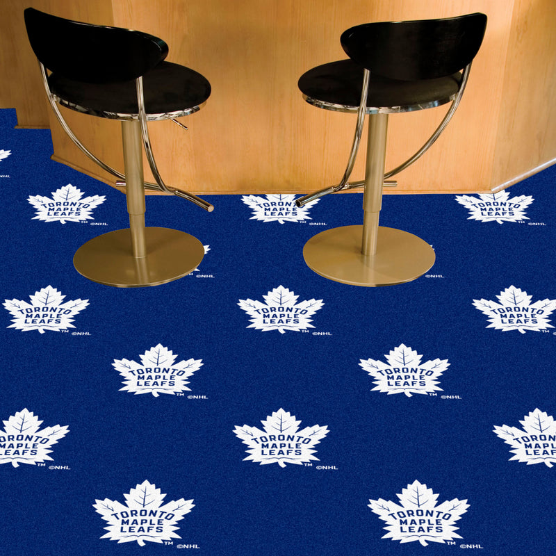 Toronto Maple Leafs NHL Team Carpet Tiles