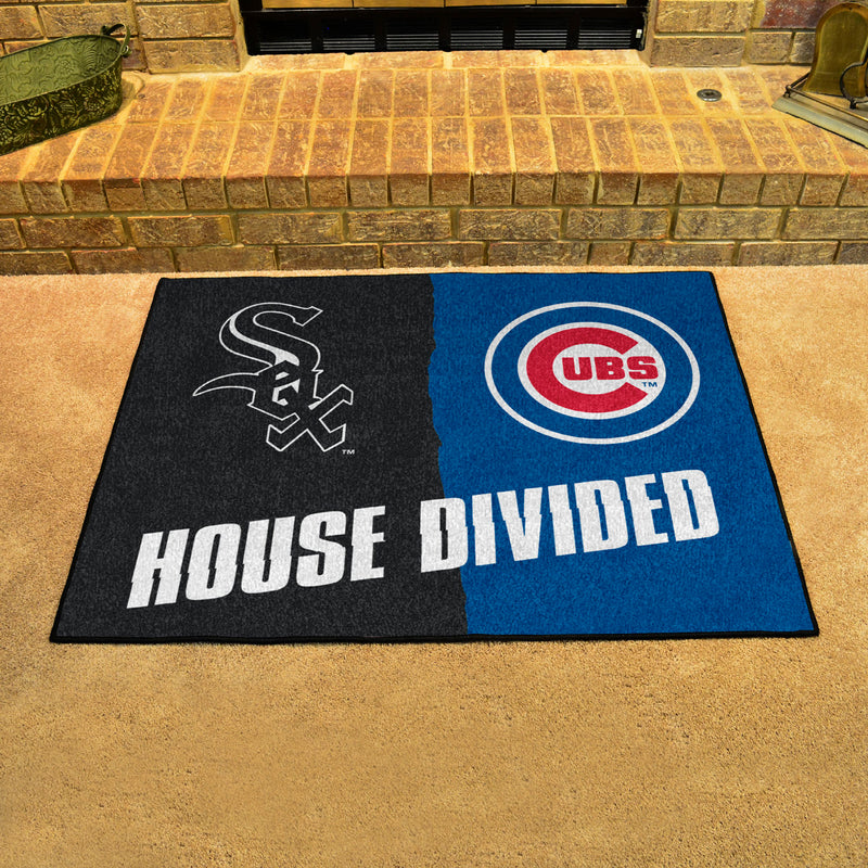 House Divided - White Sox / Cubs MLB Mats
