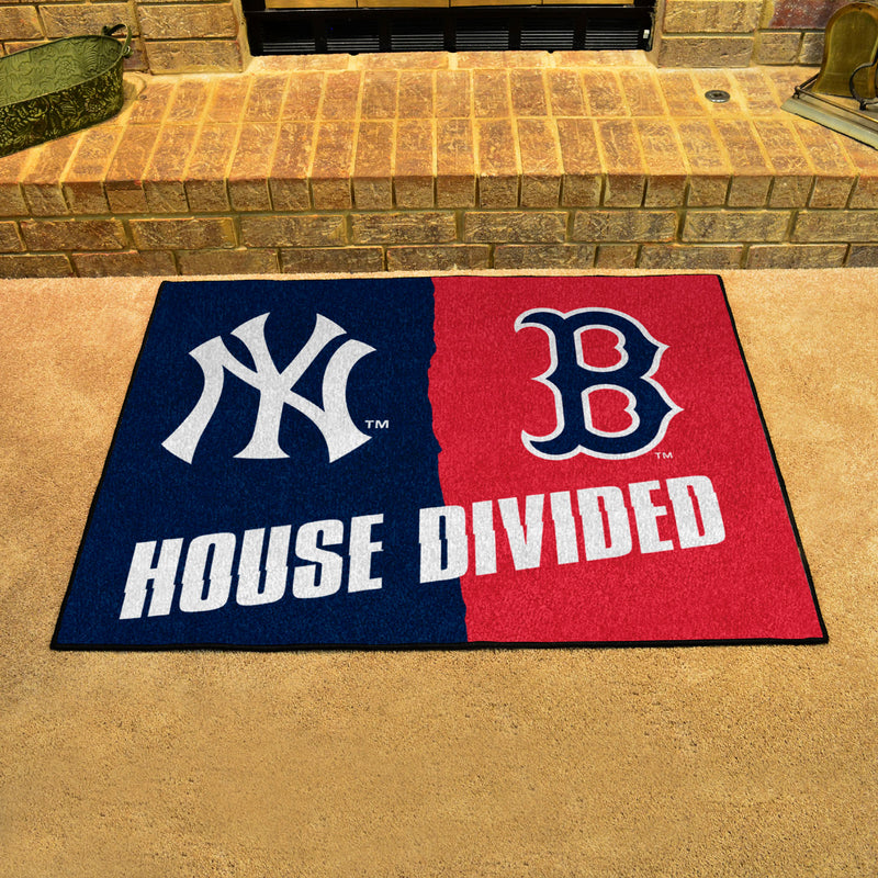 House Divided - Yankees / Red Sox MLB Mats
