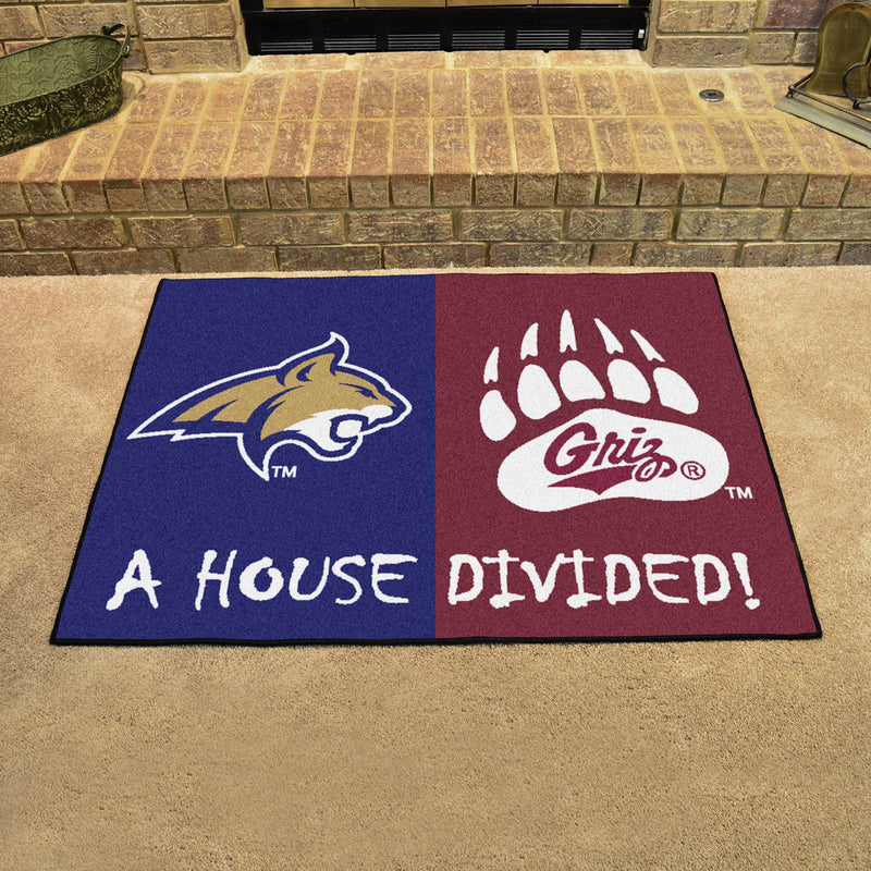 House Divided - Montana / Montana State Collegiate Mat