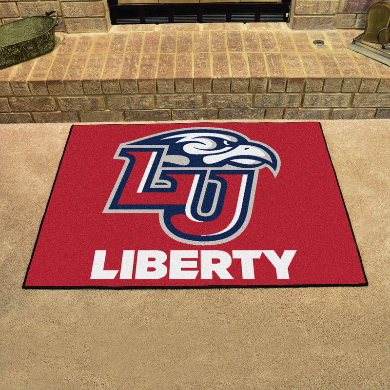 Liberty University Red Collegiate All Star Mat