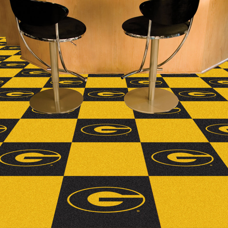 Grambling State University Collegiate Team Carpet Tiles