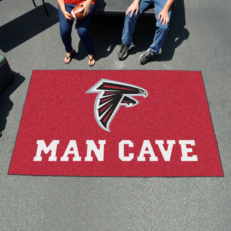 Atlanta Falcons NFL Man Cave UltiMat Rectangular Mats