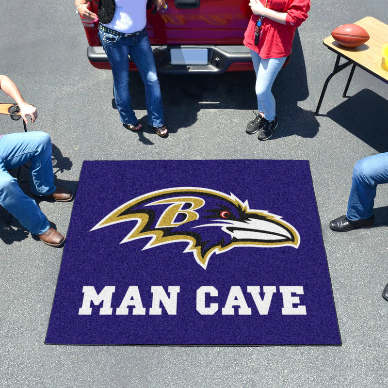 Baltimore Ravens NFL Man Cave Tailgater Mats