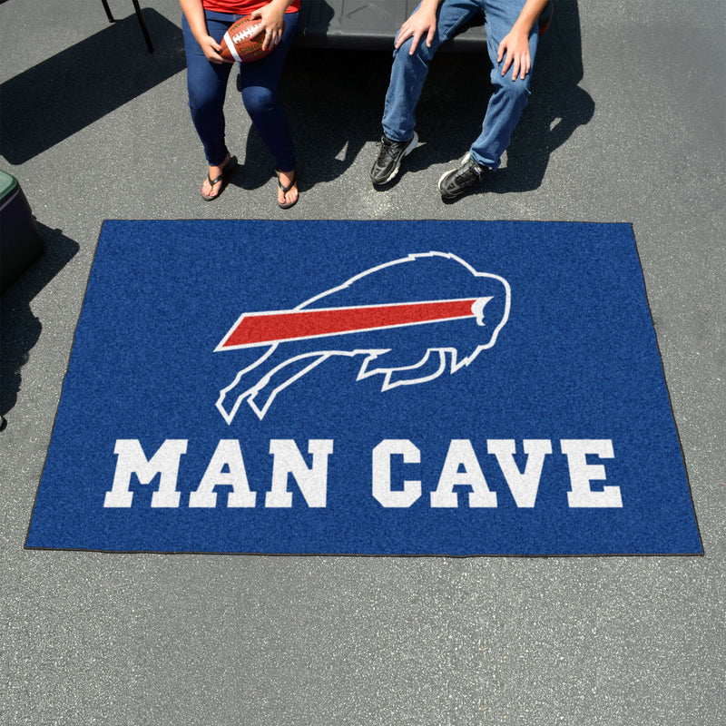 Buffalo Bills NFL Man Cave UltiMat Rectangular Mats