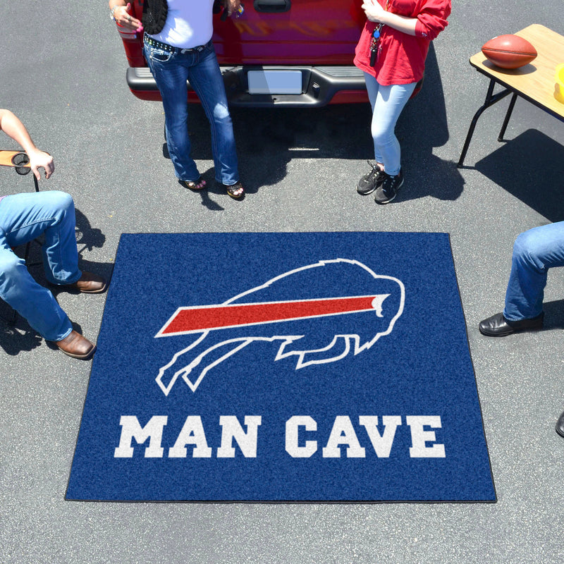 Buffalo Bills NFL Man Cave Tailgater Mats