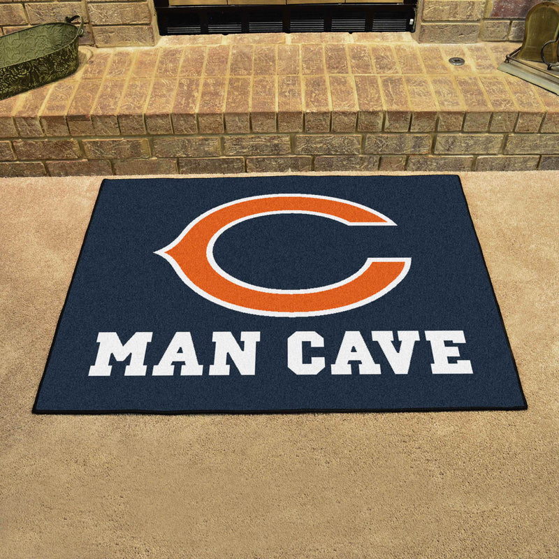 Chicago Bears NFL Man Cave All-Star Mats