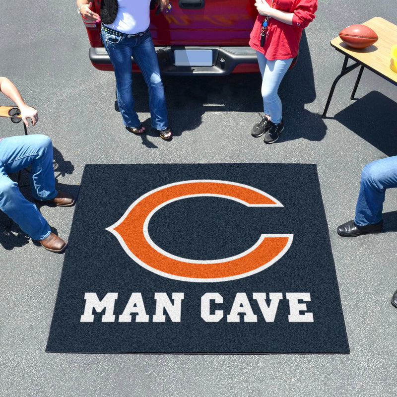 Chicago Bears NFL Man Cave Tailgater Mats
