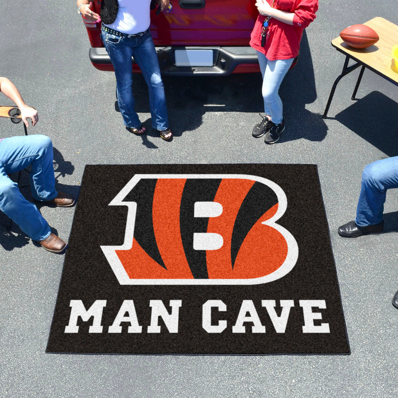 Cincinnati Bengals NFL Man Cave Tailgater Mats